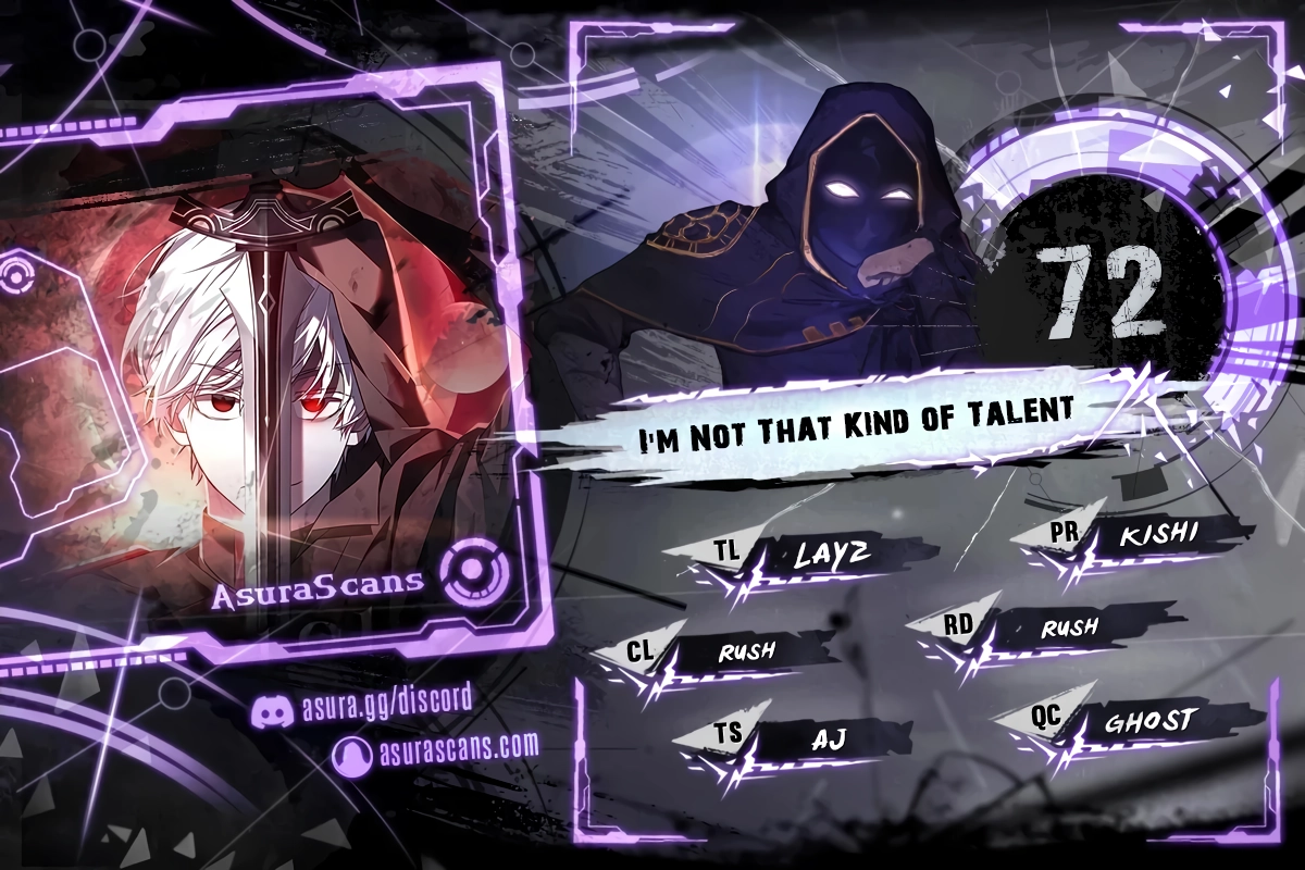 I’m Not That Kind of Talent Chapter 72 - page 1
