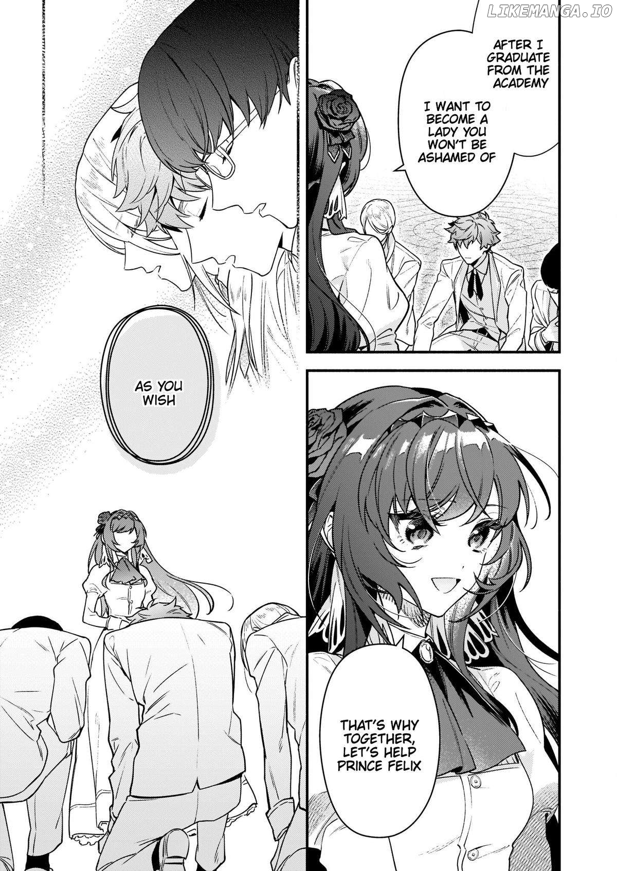There's No Such Thing As A Villainess Route? Not In My Book! Chapter 14 - page 3