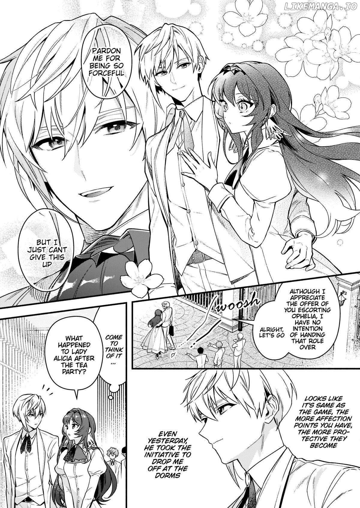 There's No Such Thing As A Villainess Route? Not In My Book! Chapter 14 - page 5