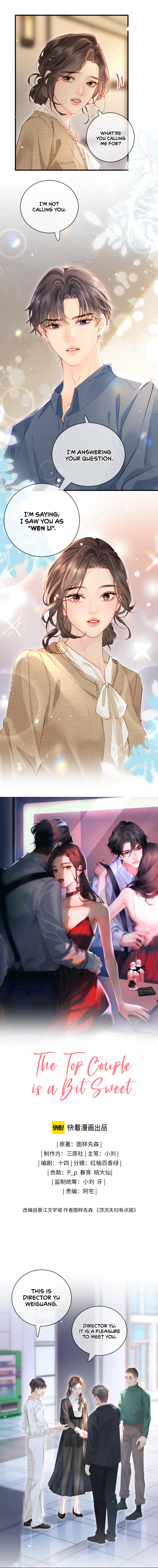 The Top Couple Is a Bit Sweet Chapter 53 - page 1
