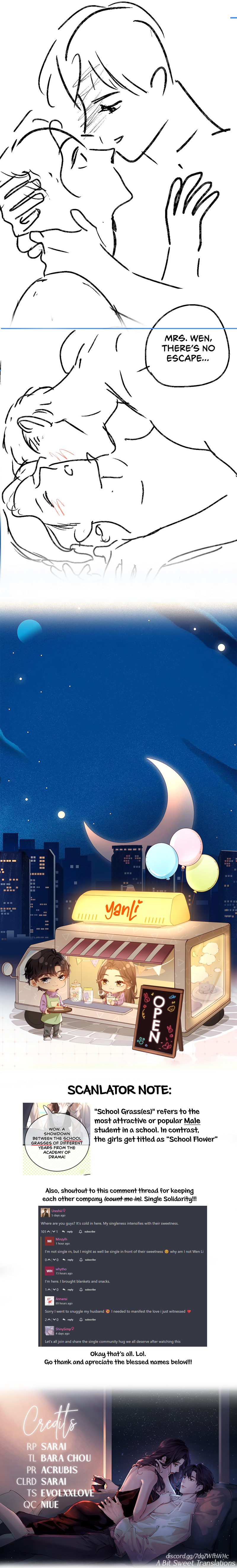 The Top Couple Is a Bit Sweet Chapter 53 - page 8