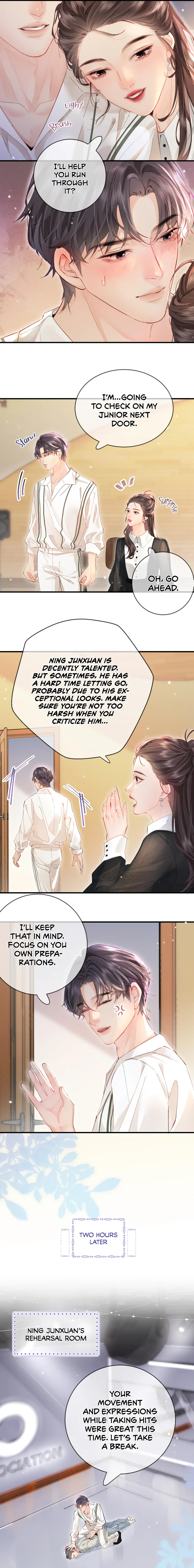 The Top Couple Is a Bit Sweet Chapter 54 - page 4