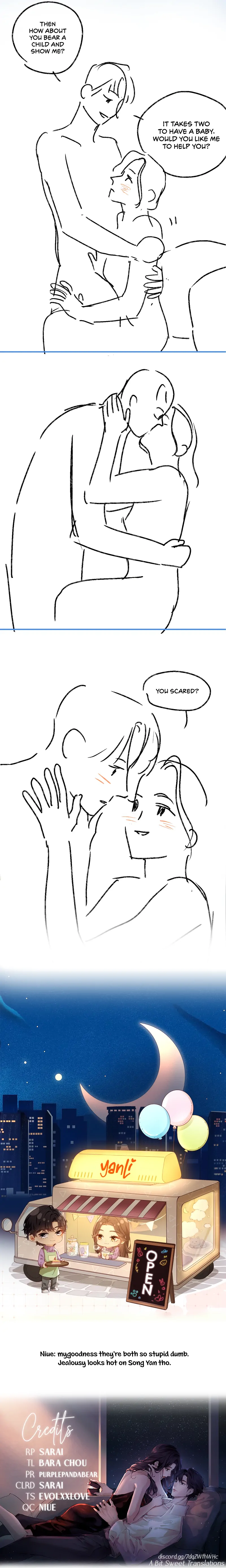 The Top Couple Is a Bit Sweet Chapter 54 - page 9