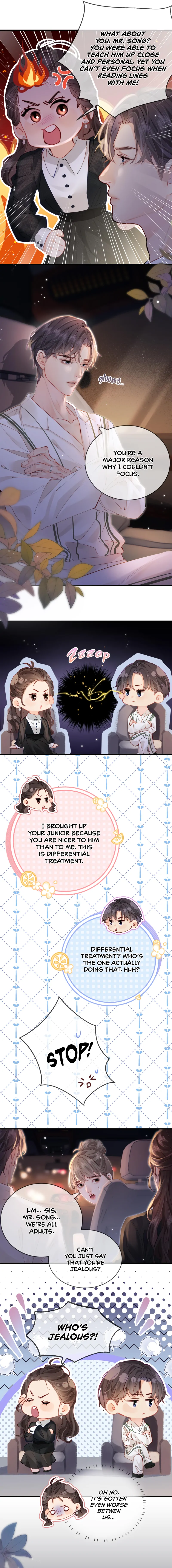 The Top Couple Is a Bit Sweet Chapter 55 - page 3