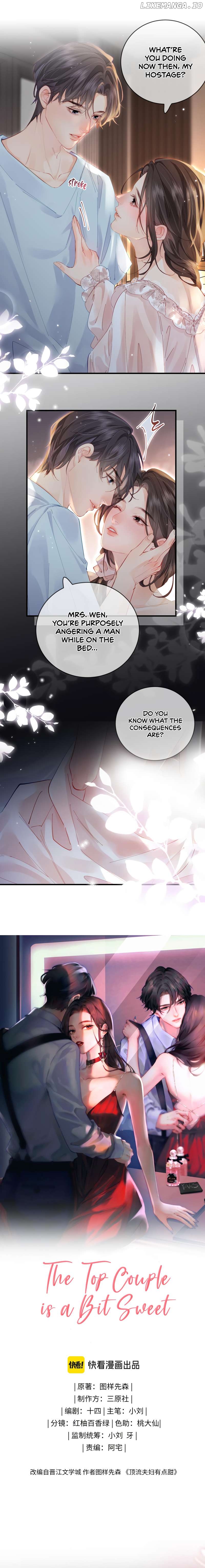 The Top Couple Is a Bit Sweet Chapter 56 - page 1