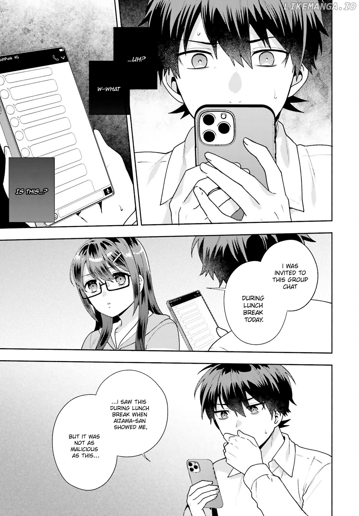 Saenai Boku Ga Kimi No Heya De Shiteiru Koto Wo Kurasumeito Wa Dare Mo Shiranai Chapter 7 - page 25