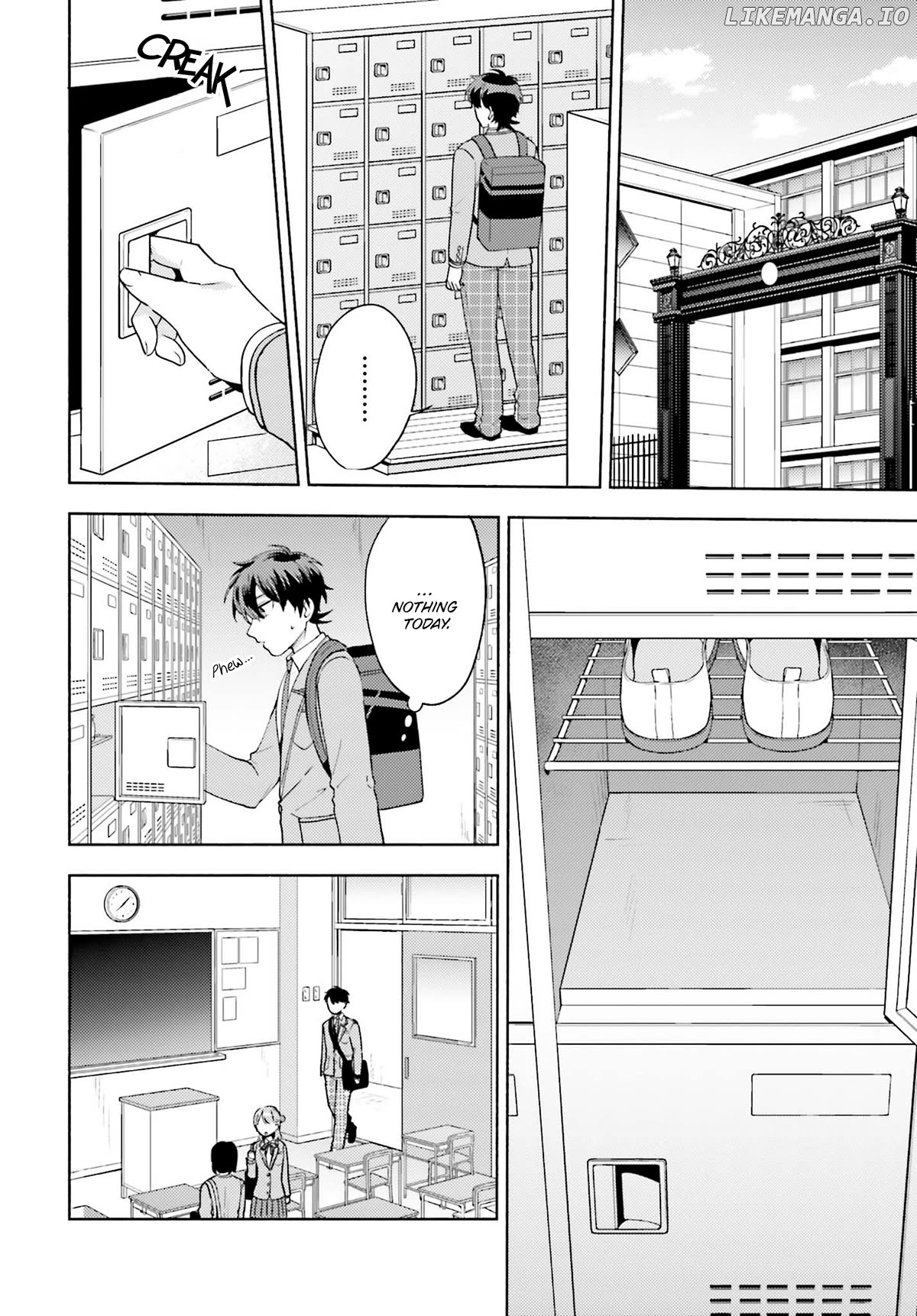 Saenai Boku Ga Kimi No Heya De Shiteiru Koto Wo Kurasumeito Wa Dare Mo Shiranai Chapter 7 - page 4