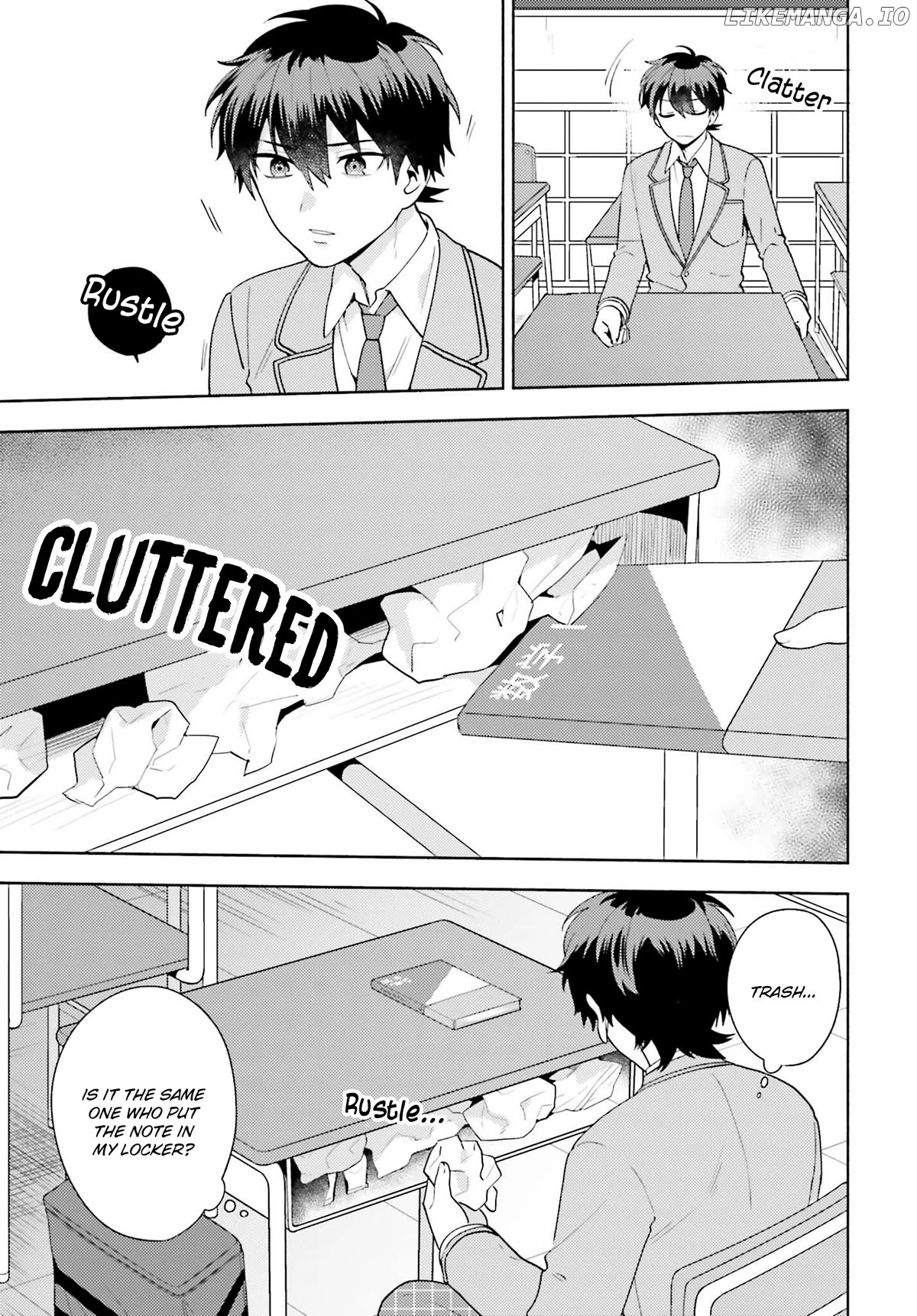 Saenai Boku Ga Kimi No Heya De Shiteiru Koto Wo Kurasumeito Wa Dare Mo Shiranai Chapter 7 - page 5