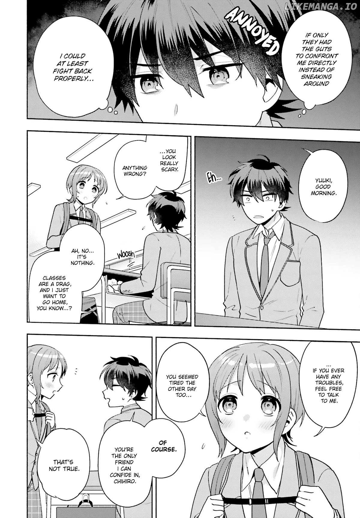 Saenai Boku Ga Kimi No Heya De Shiteiru Koto Wo Kurasumeito Wa Dare Mo Shiranai Chapter 7 - page 6