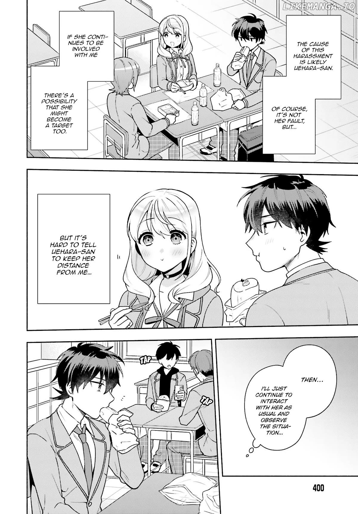 Saenai Boku Ga Kimi No Heya De Shiteiru Koto Wo Kurasumeito Wa Dare Mo Shiranai Chapter 7 - page 8