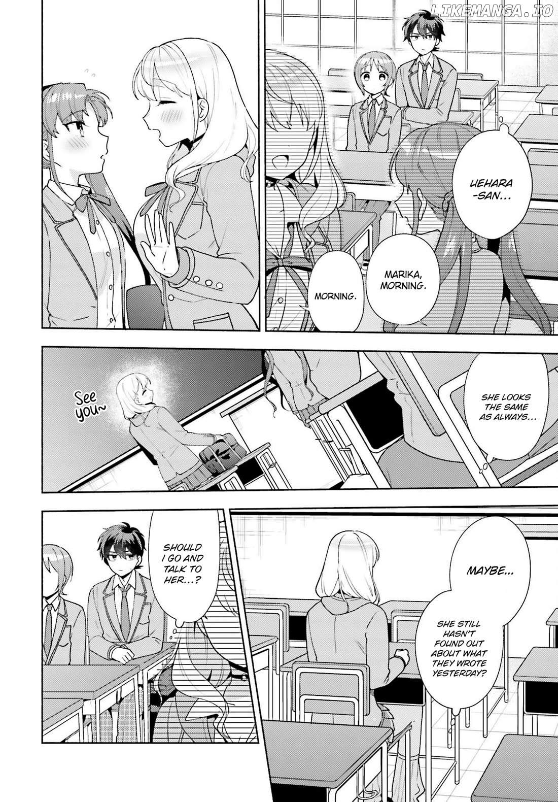 Saenai Boku Ga Kimi No Heya De Shiteiru Koto Wo Kurasumeito Wa Dare Mo Shiranai Chapter 8 - page 12