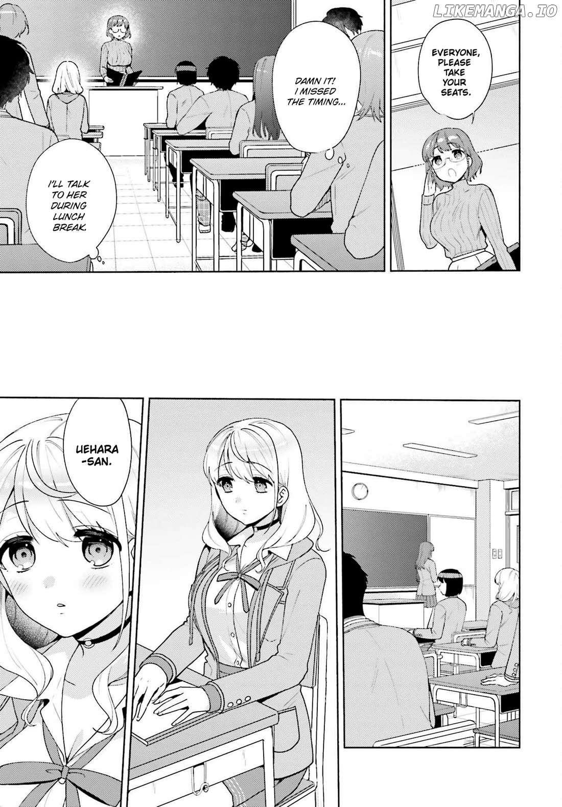 Saenai Boku Ga Kimi No Heya De Shiteiru Koto Wo Kurasumeito Wa Dare Mo Shiranai Chapter 8 - page 13