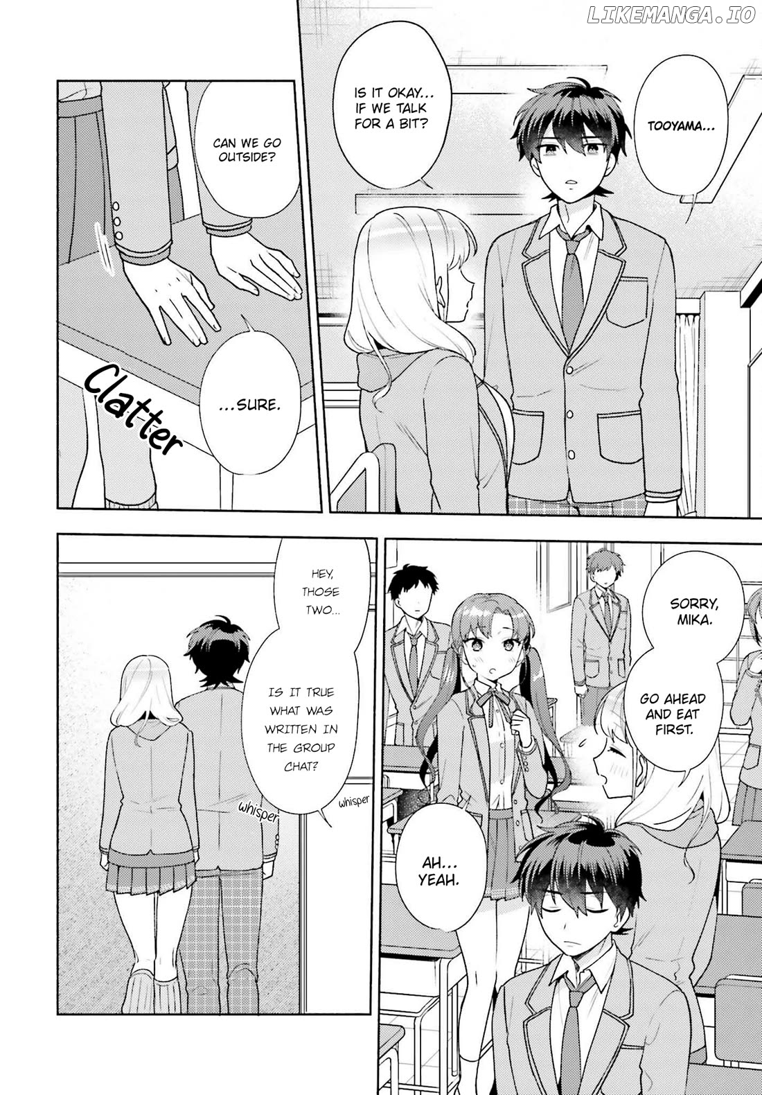 Saenai Boku Ga Kimi No Heya De Shiteiru Koto Wo Kurasumeito Wa Dare Mo Shiranai Chapter 8 - page 14