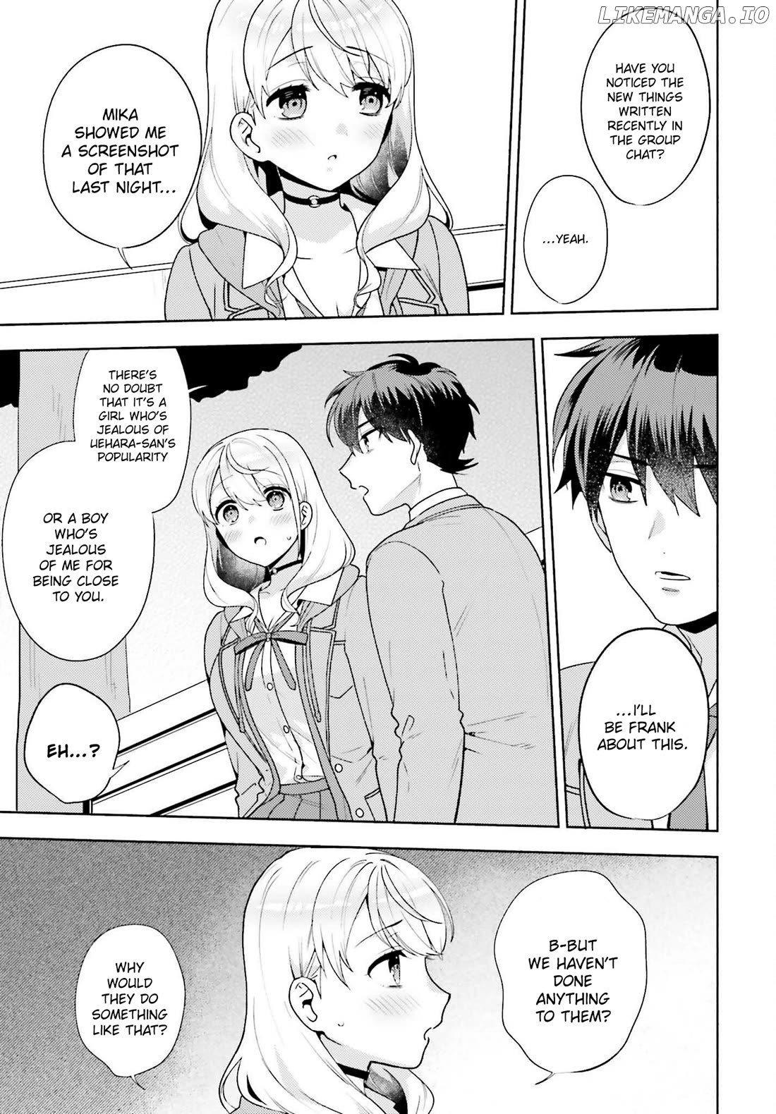 Saenai Boku Ga Kimi No Heya De Shiteiru Koto Wo Kurasumeito Wa Dare Mo Shiranai Chapter 8 - page 17