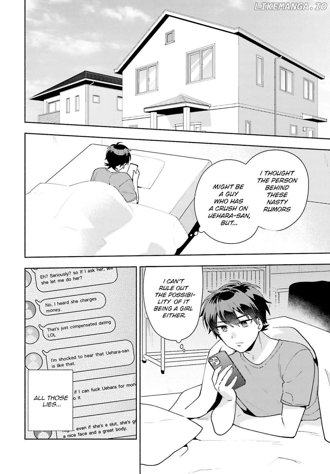 Saenai Boku Ga Kimi No Heya De Shiteiru Koto Wo Kurasumeito Wa Dare Mo Shiranai Chapter 8 - page 2