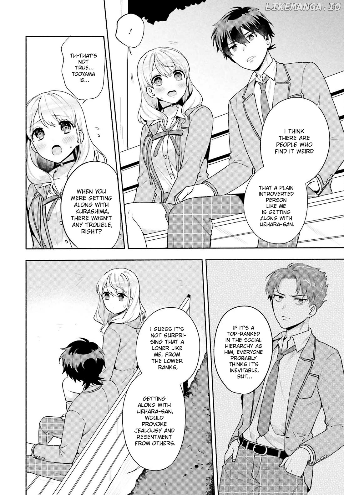 Saenai Boku Ga Kimi No Heya De Shiteiru Koto Wo Kurasumeito Wa Dare Mo Shiranai Chapter 8 - page 20