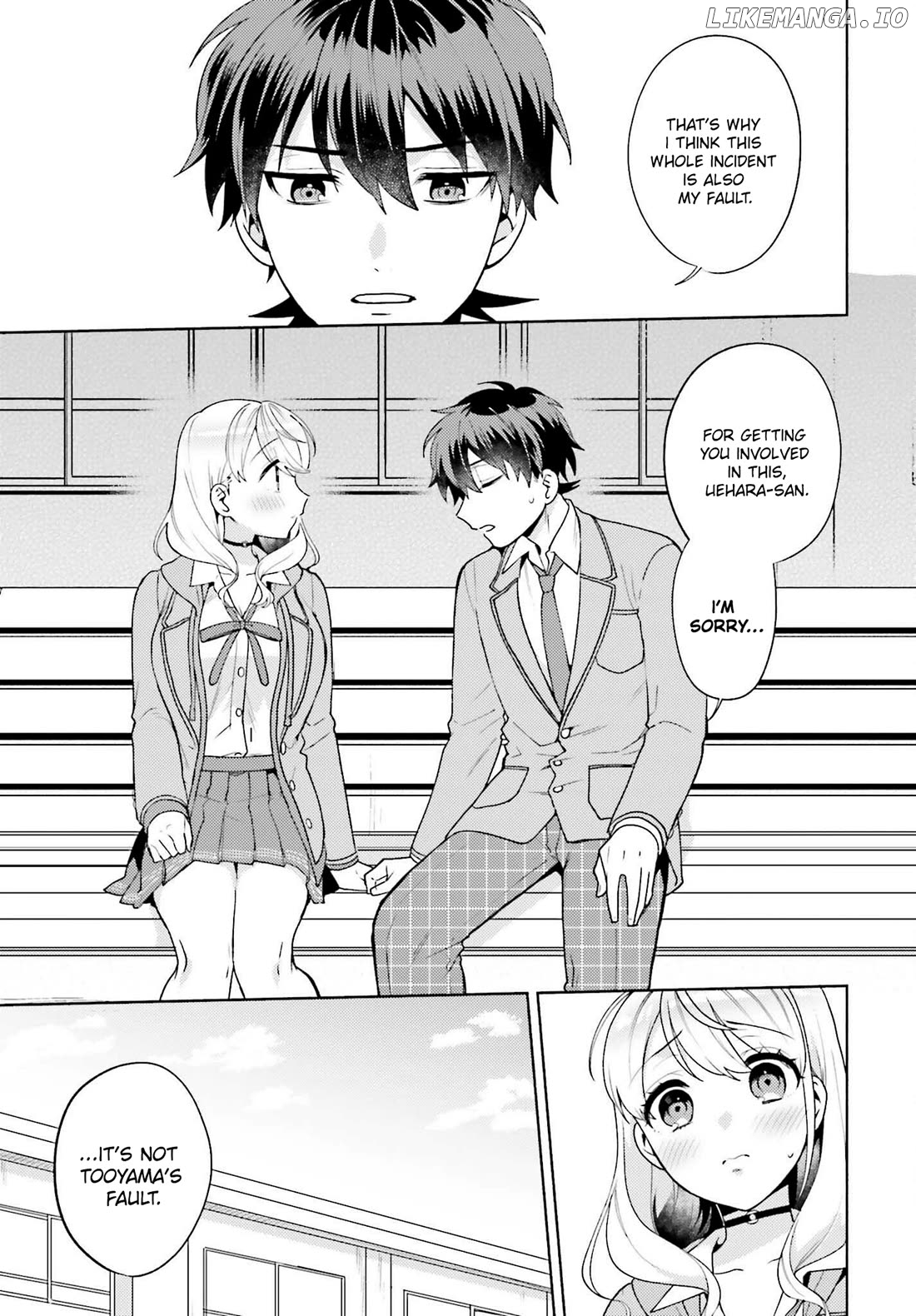 Saenai Boku Ga Kimi No Heya De Shiteiru Koto Wo Kurasumeito Wa Dare Mo Shiranai Chapter 8 - page 21