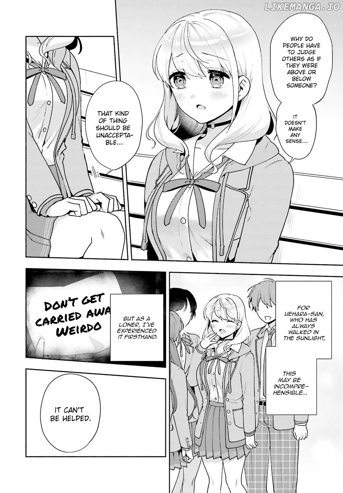 Saenai Boku Ga Kimi No Heya De Shiteiru Koto Wo Kurasumeito Wa Dare Mo Shiranai Chapter 8 - page 22