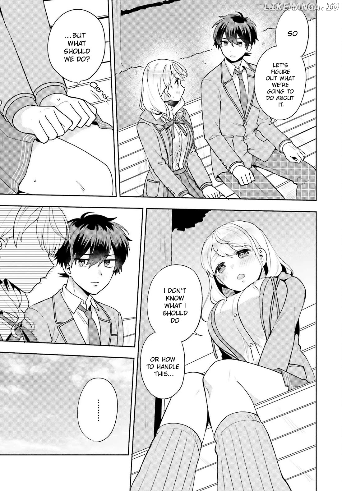 Saenai Boku Ga Kimi No Heya De Shiteiru Koto Wo Kurasumeito Wa Dare Mo Shiranai Chapter 8 - page 23