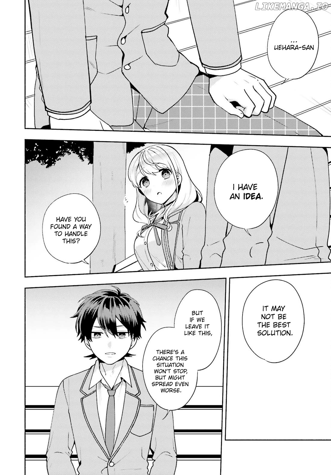 Saenai Boku Ga Kimi No Heya De Shiteiru Koto Wo Kurasumeito Wa Dare Mo Shiranai Chapter 8 - page 24
