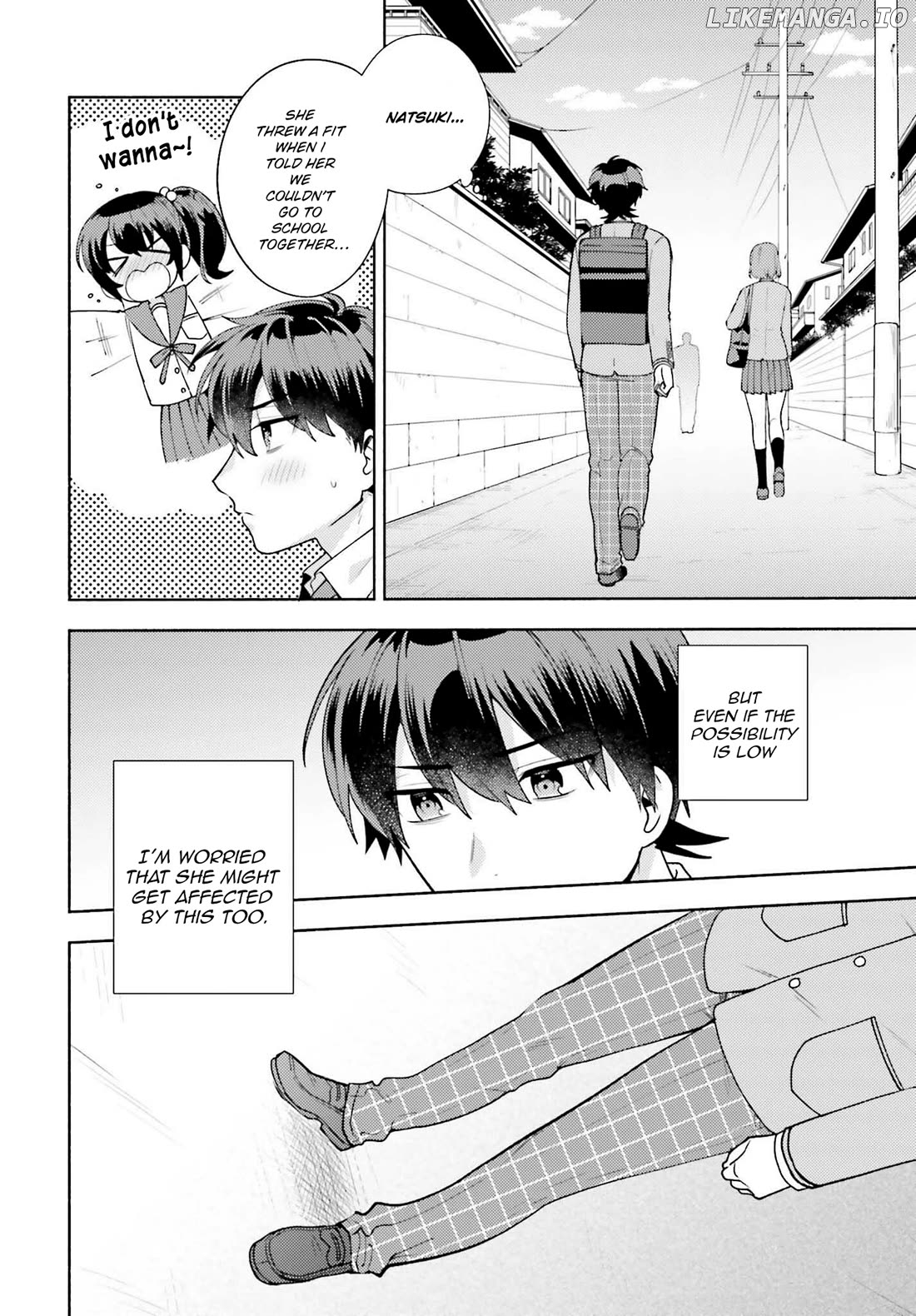Saenai Boku Ga Kimi No Heya De Shiteiru Koto Wo Kurasumeito Wa Dare Mo Shiranai Chapter 8 - page 4