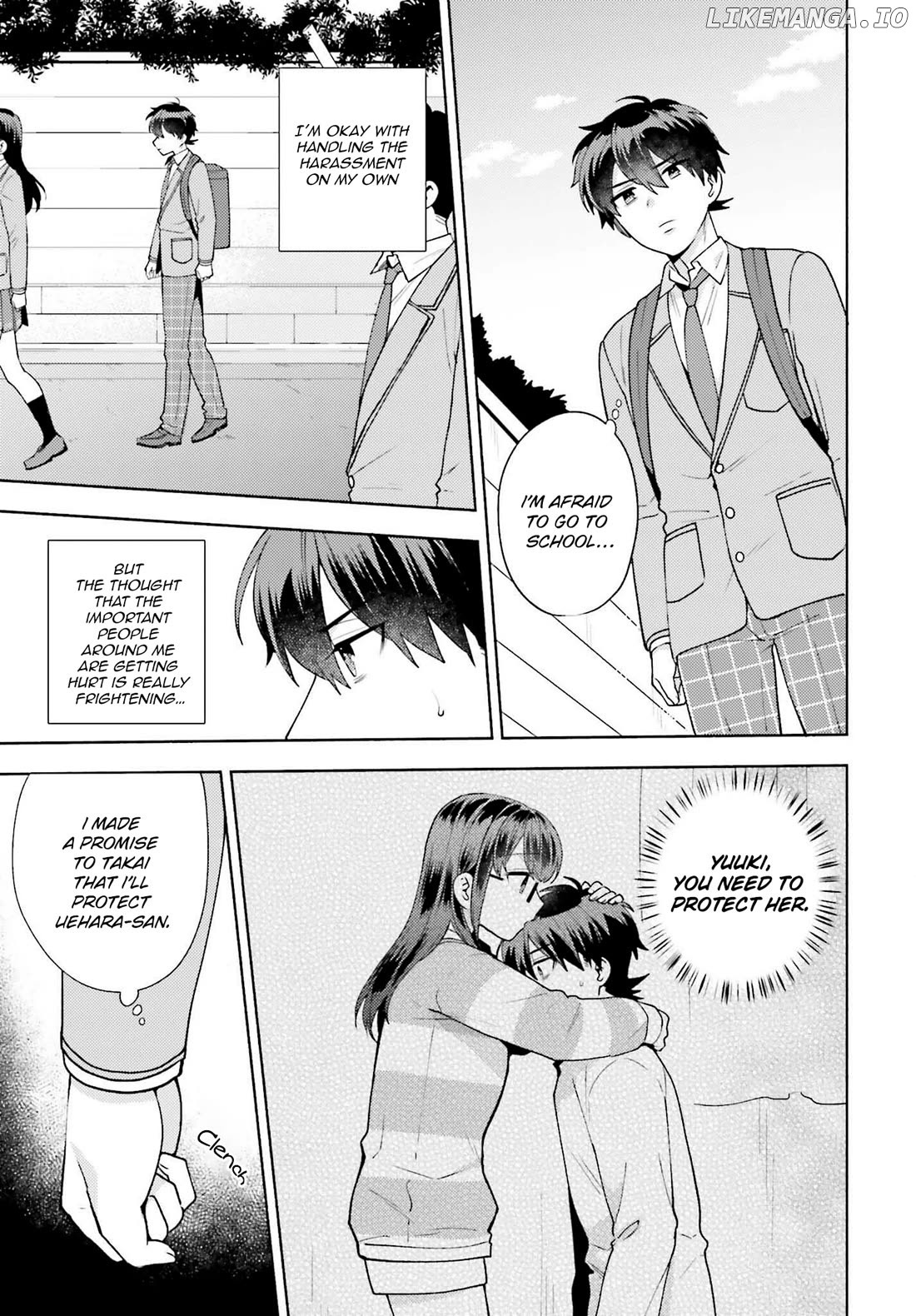 Saenai Boku Ga Kimi No Heya De Shiteiru Koto Wo Kurasumeito Wa Dare Mo Shiranai Chapter 8 - page 5