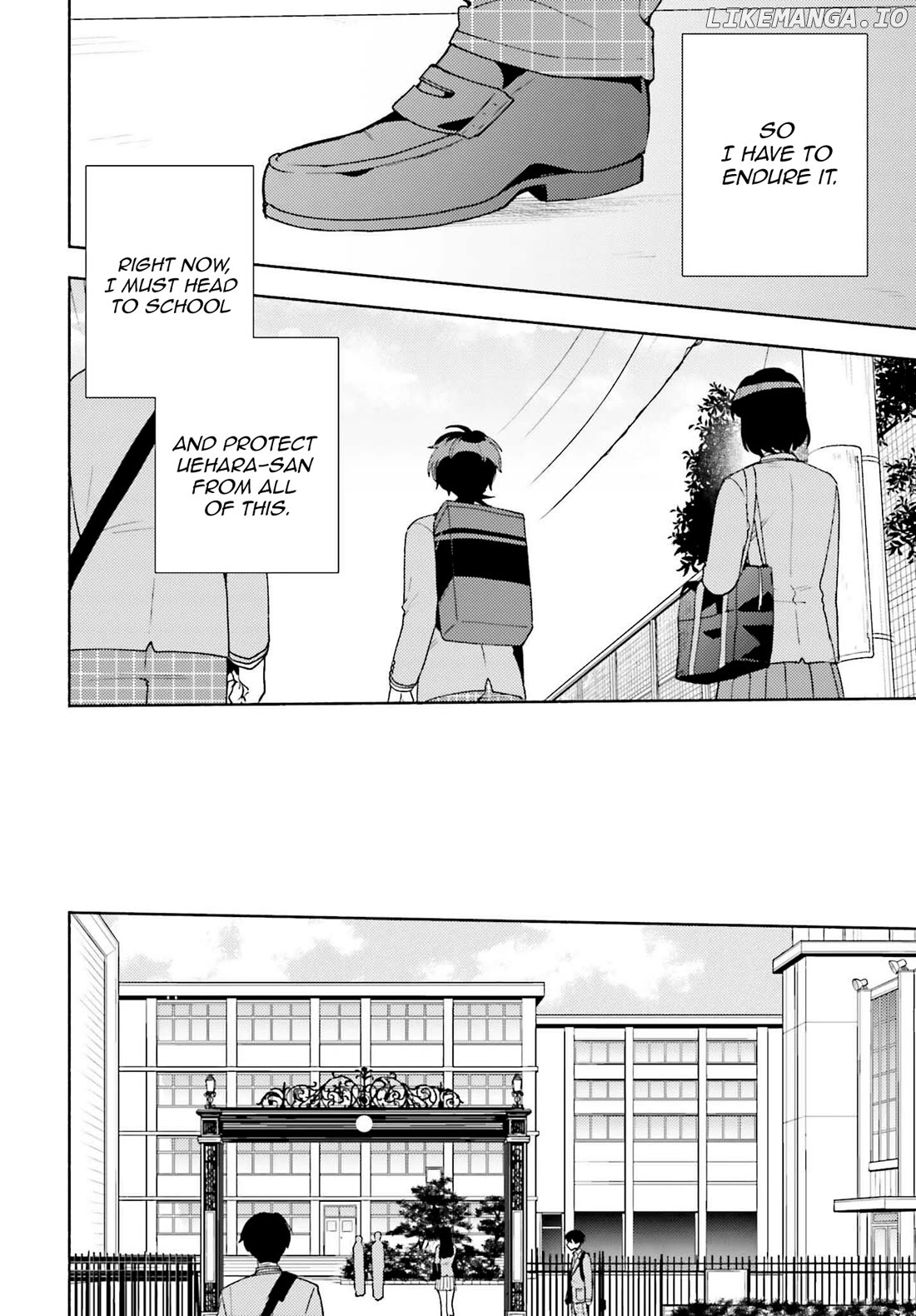 Saenai Boku Ga Kimi No Heya De Shiteiru Koto Wo Kurasumeito Wa Dare Mo Shiranai Chapter 8 - page 6