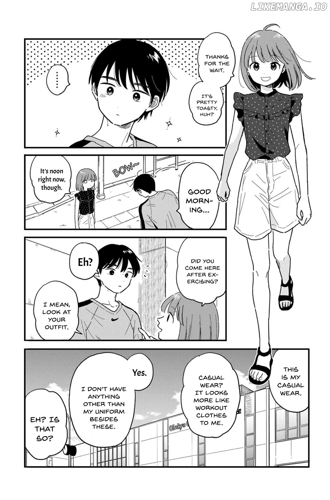 Houkago Kitaku Biyori Chapter 9 - page 2