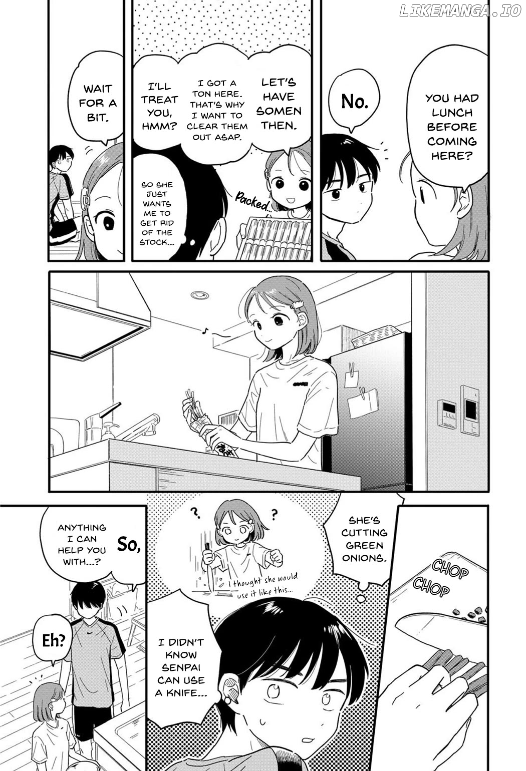 Houkago Kitaku Biyori Chapter 9 - page 13