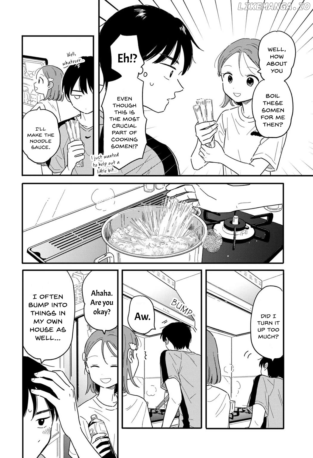 Houkago Kitaku Biyori Chapter 9 - page 14