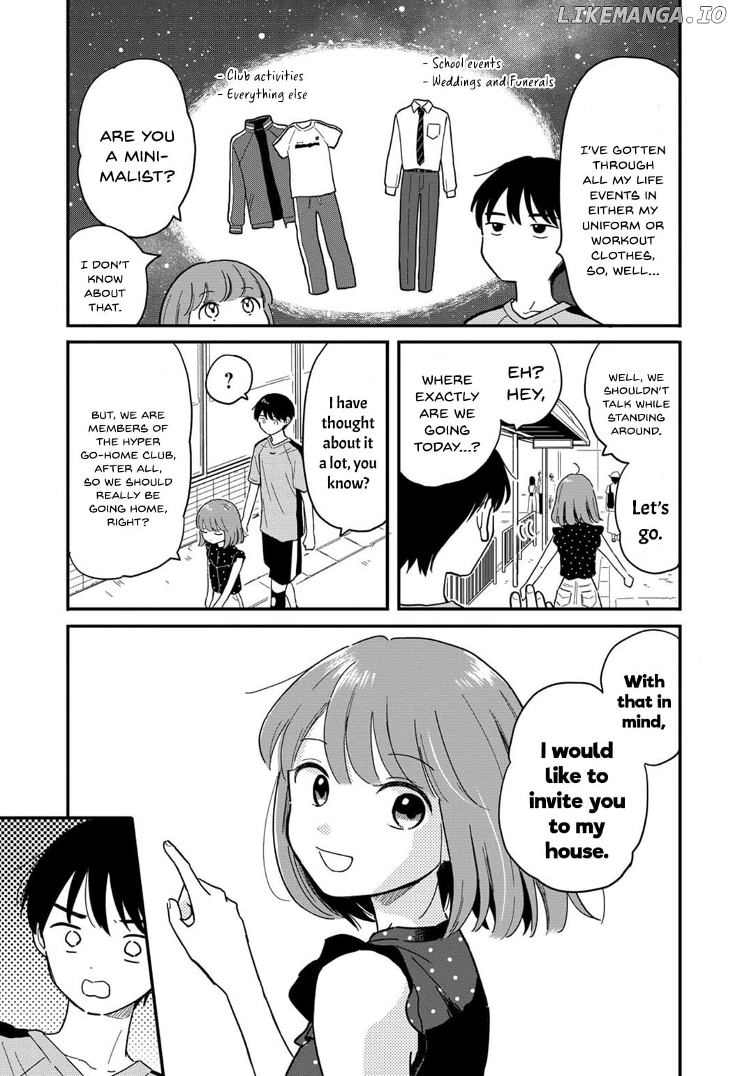 Houkago Kitaku Biyori Chapter 9 - page 3