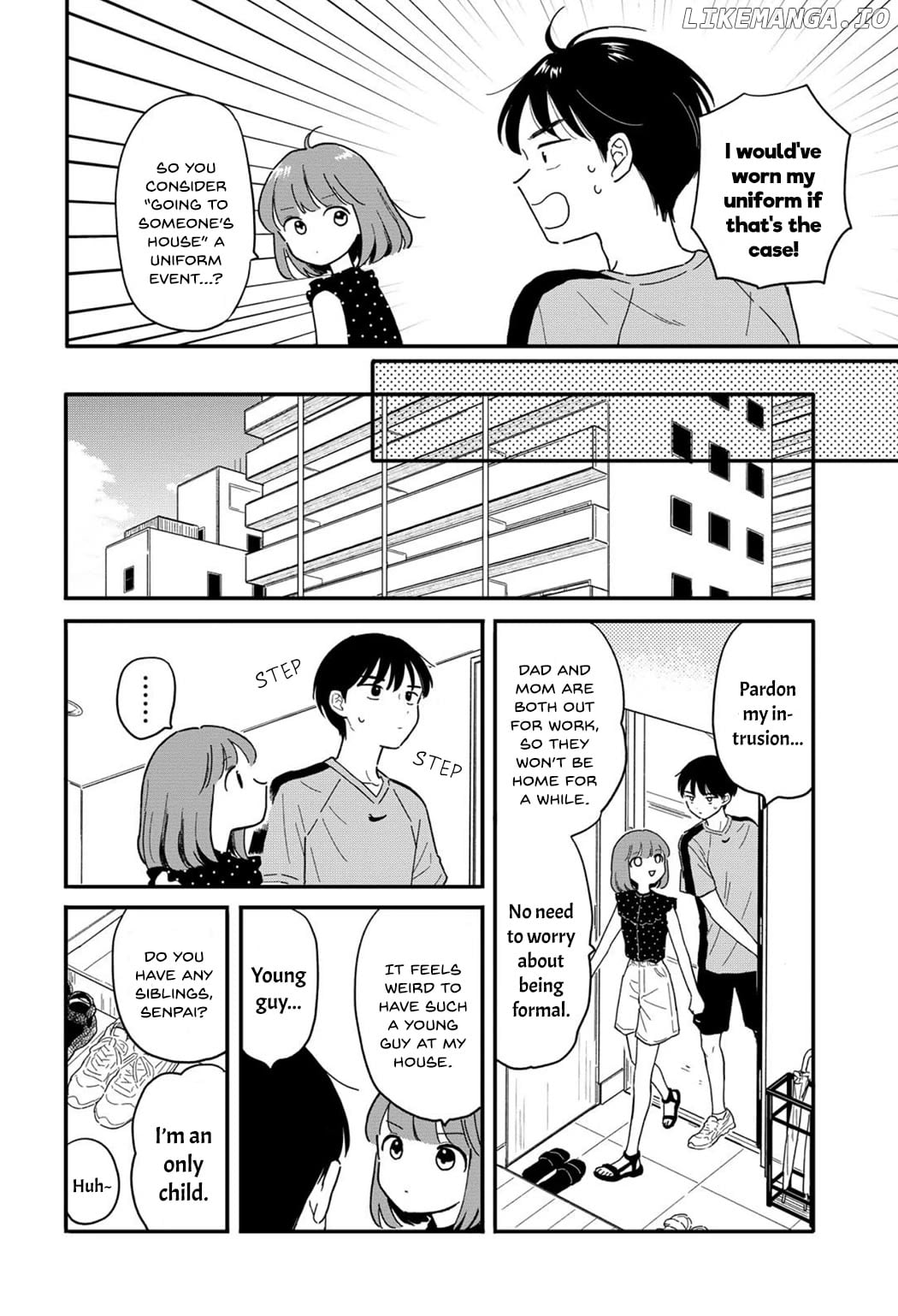 Houkago Kitaku Biyori Chapter 9 - page 4