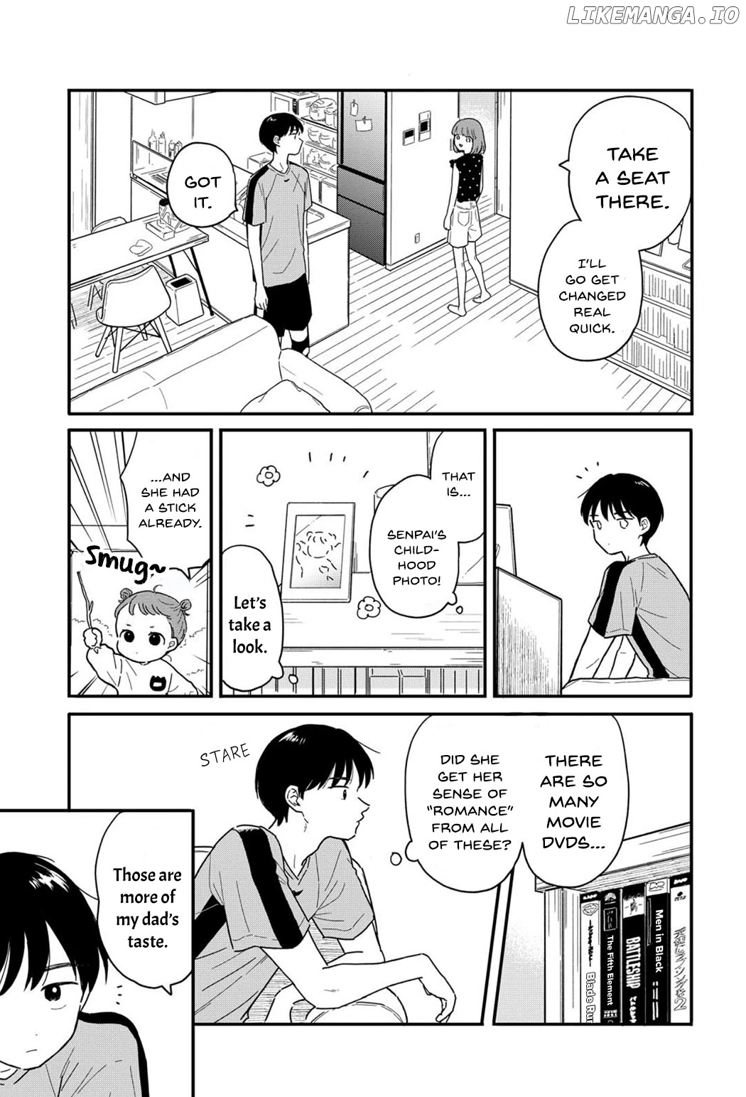Houkago Kitaku Biyori Chapter 9 - page 5