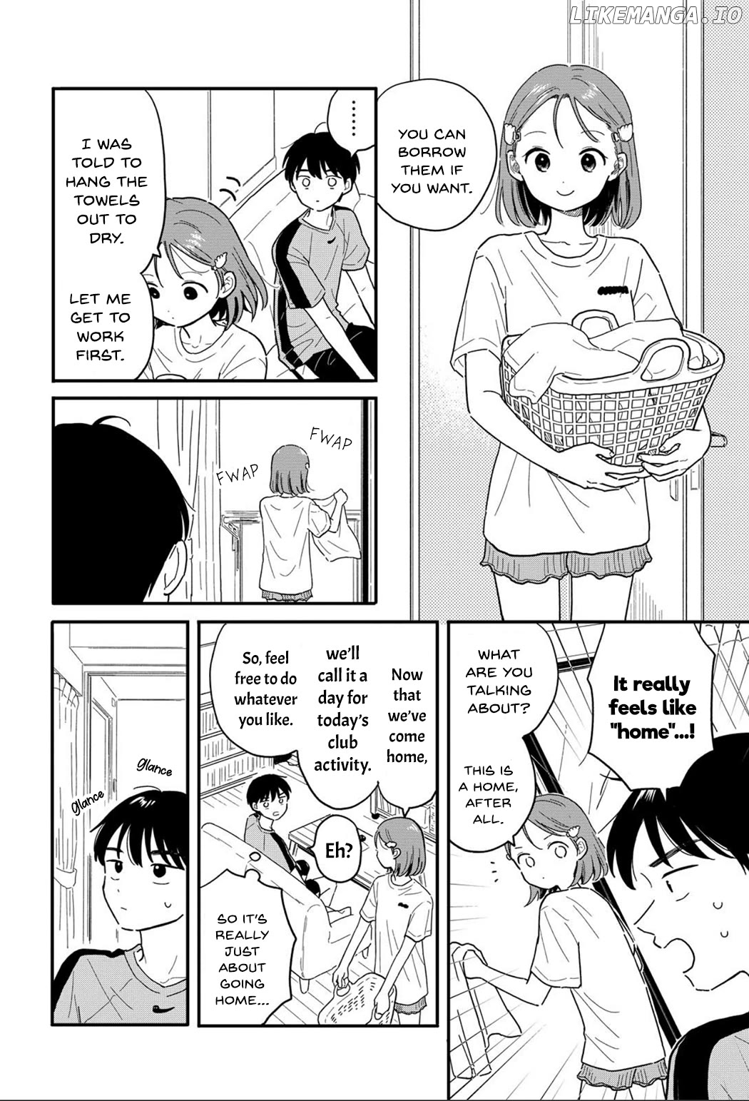 Houkago Kitaku Biyori Chapter 9 - page 6