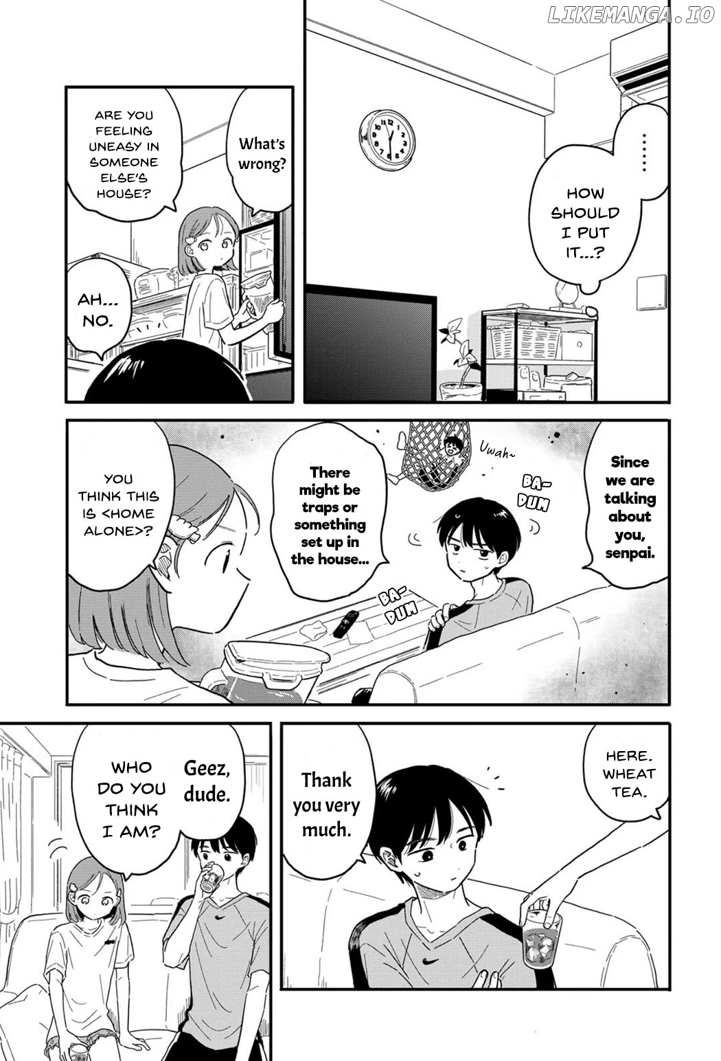 Houkago Kitaku Biyori Chapter 9 - page 7