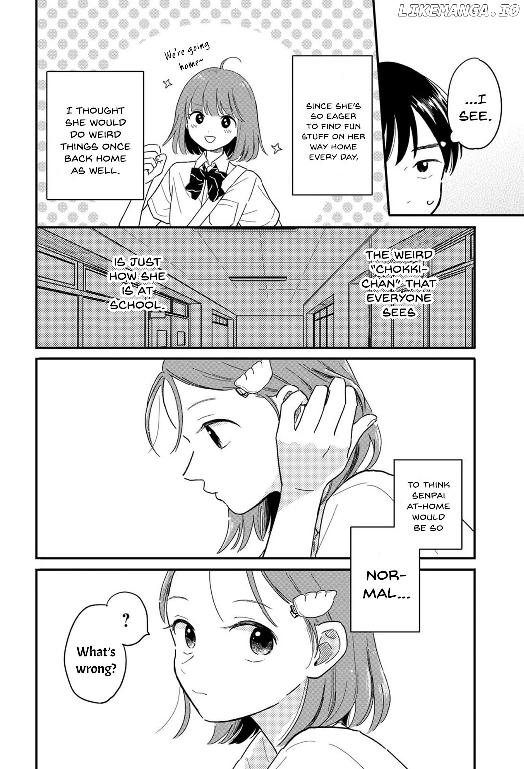 Houkago Kitaku Biyori Chapter 9 - page 8