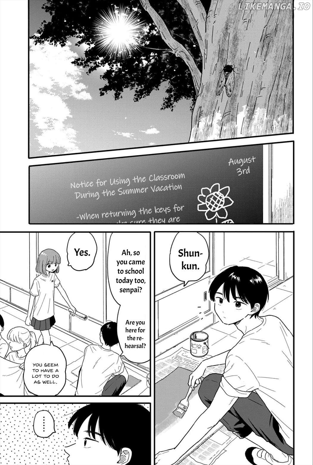 Houkago Kitaku Biyori Chapter 10 - page 1
