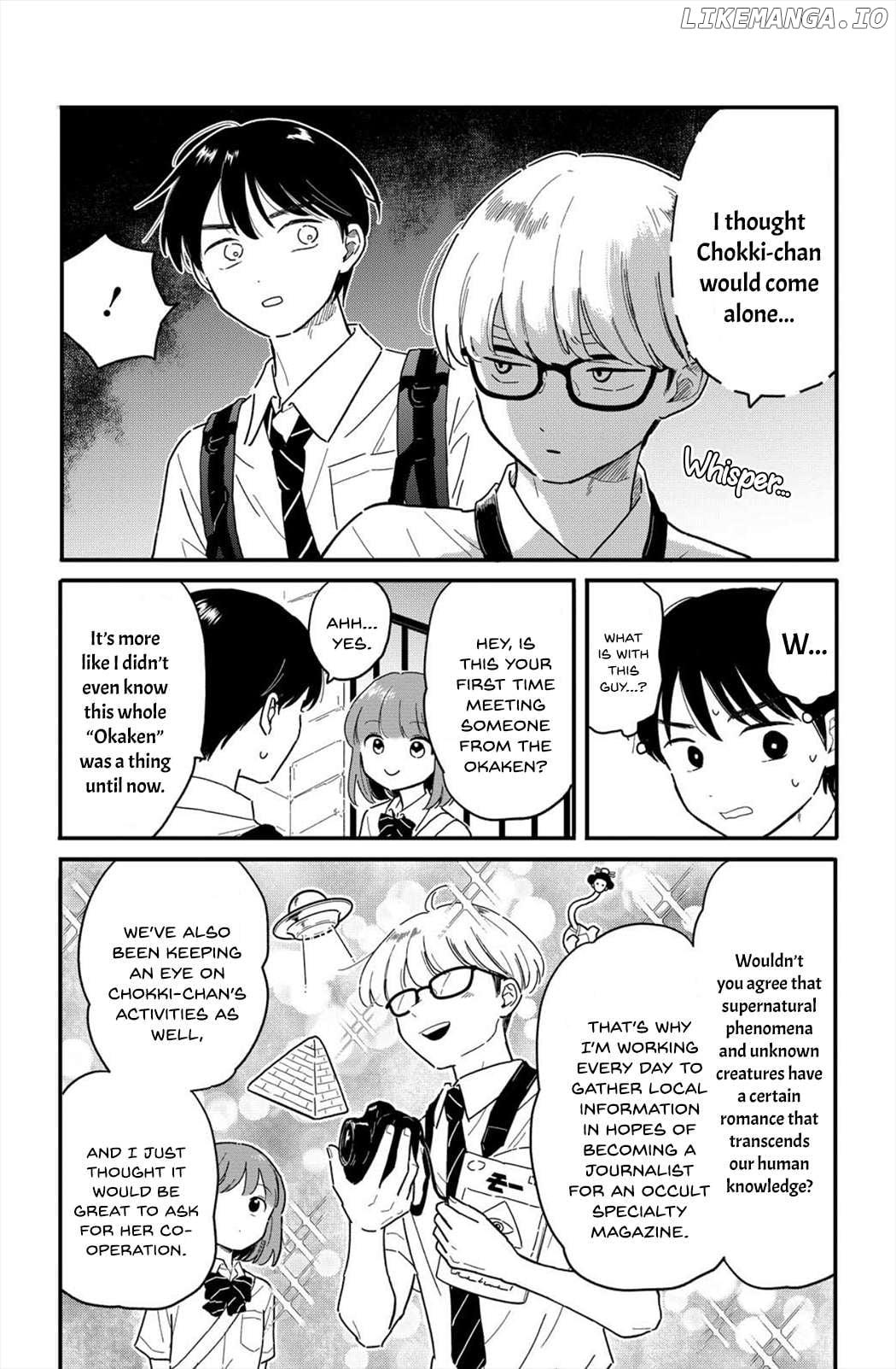Houkago Kitaku Biyori Chapter 10 - page 4