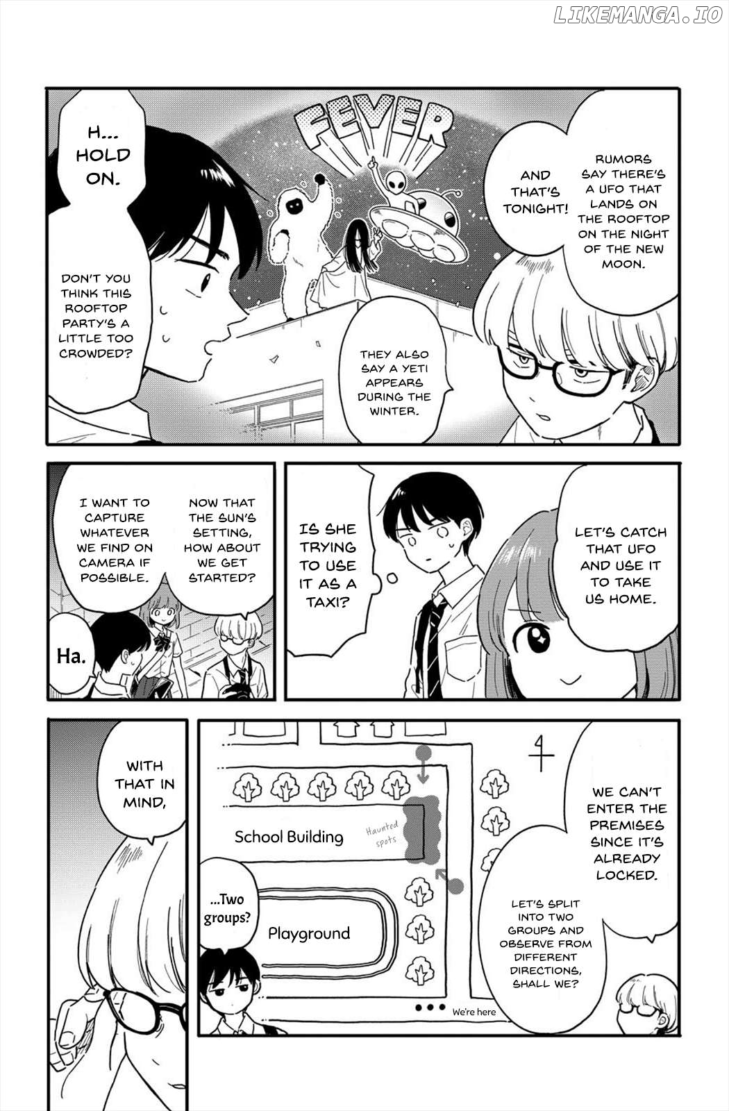 Houkago Kitaku Biyori Chapter 10 - page 6