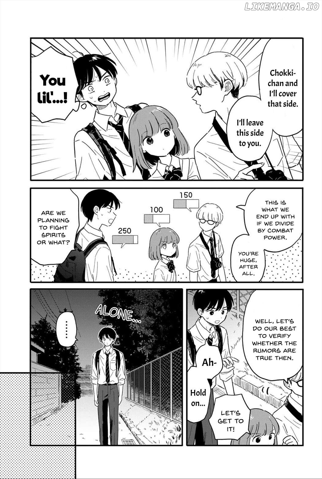 Houkago Kitaku Biyori Chapter 10 - page 7