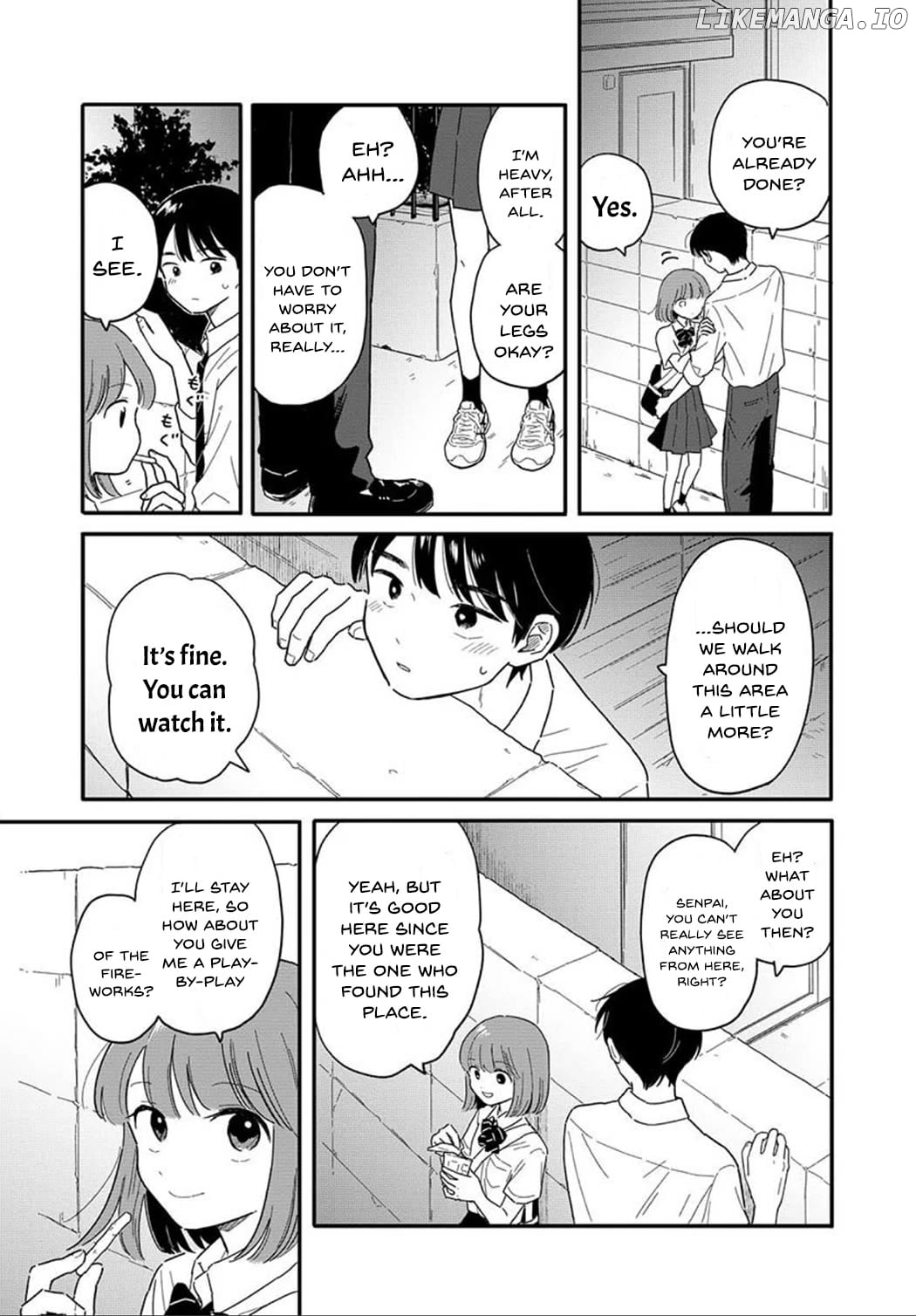 Houkago Kitaku Biyori Chapter 11 - page 13