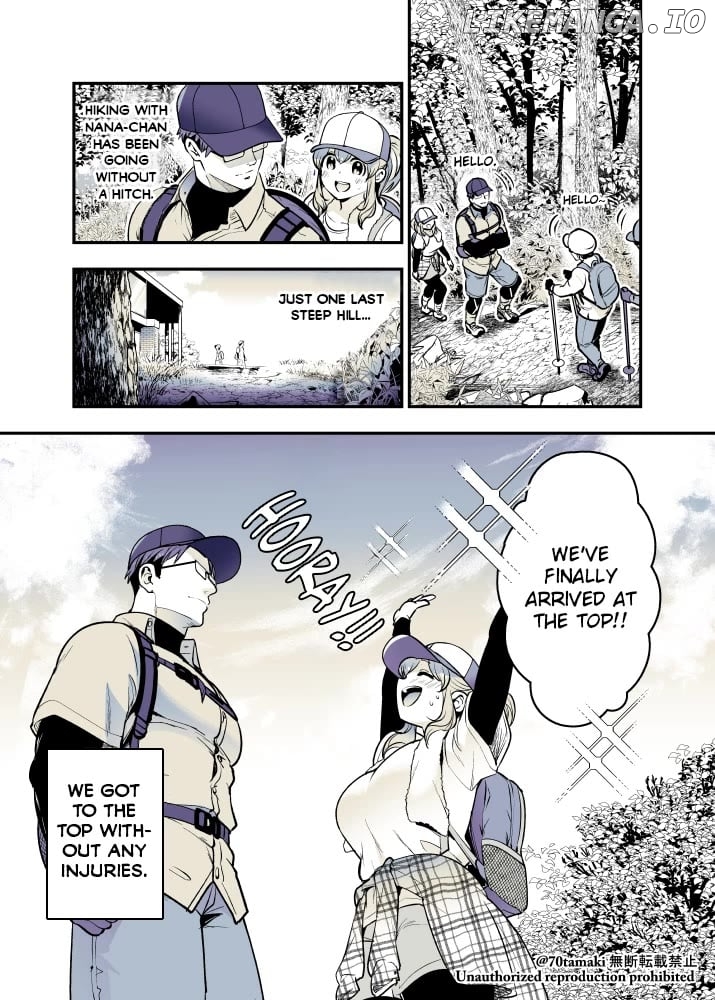After Reuniting With My Childhood Friend, It Turned Out Both Of Us Had Become Tiddy Monsters Chapter 42 - page 1