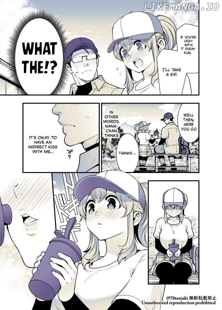 After Reuniting With My Childhood Friend, It Turned Out Both Of Us Had Become Tiddy Monsters Chapter 42 - page 5
