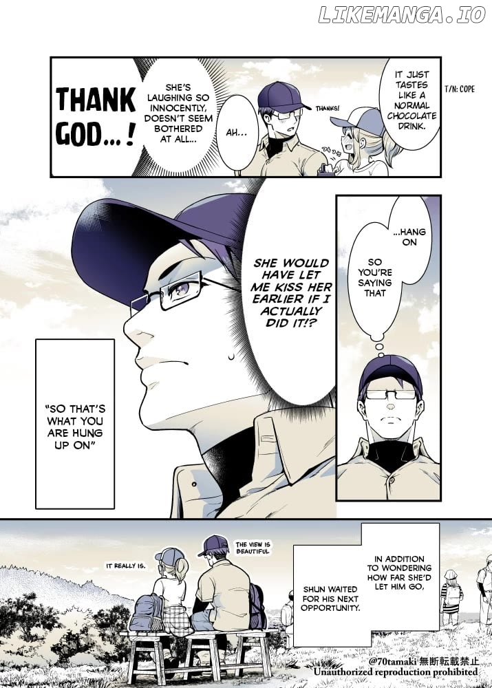 After Reuniting With My Childhood Friend, It Turned Out Both Of Us Had Become Tiddy Monsters Chapter 42 - page 7