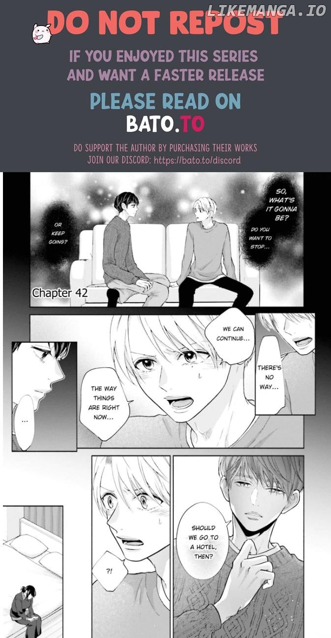 Me, My Husband & My Husband’s Boyfriend Chapter 42 - page 1