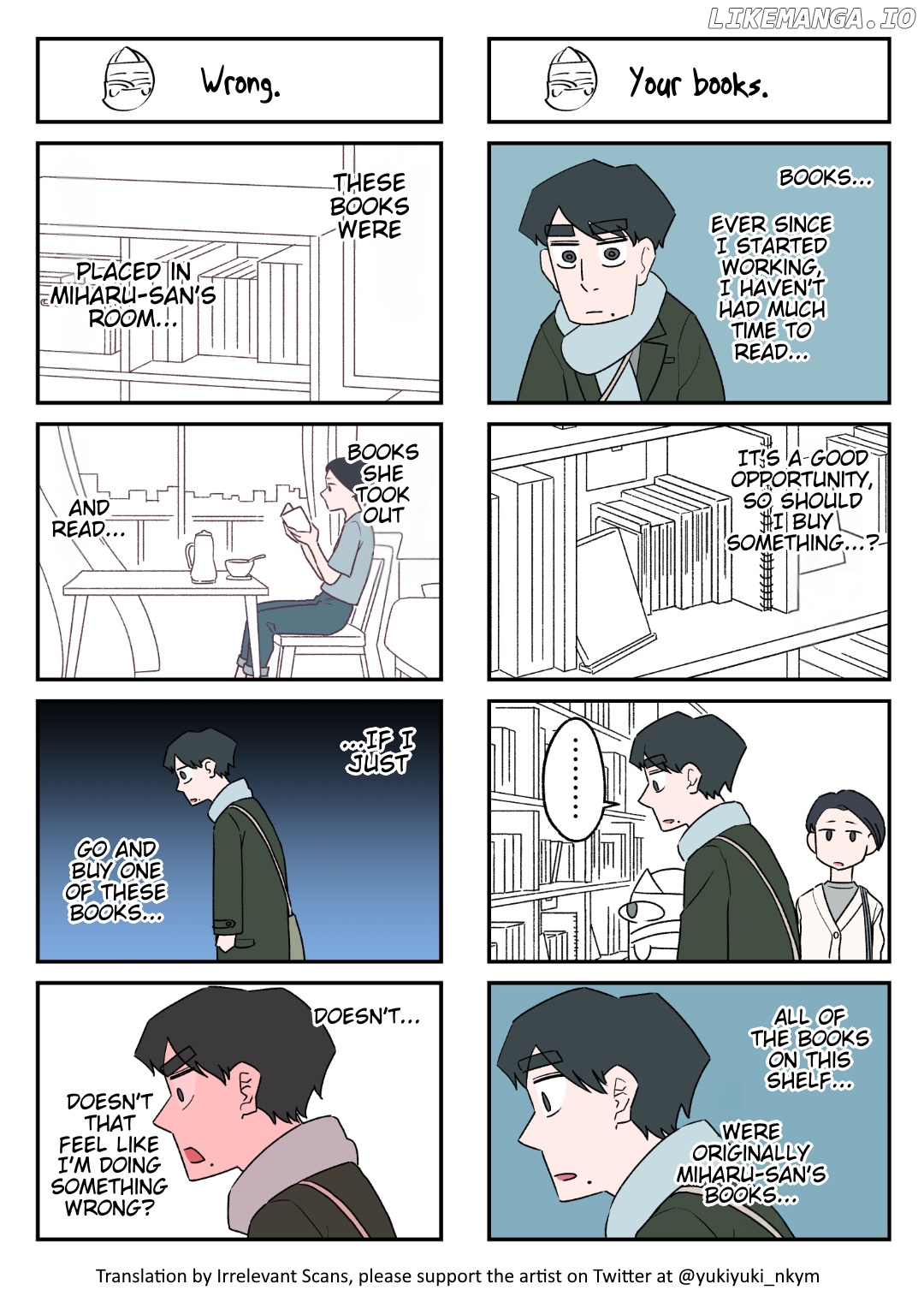 The Ghost And The Exhausted Office Worker Chapter 120 - page 1