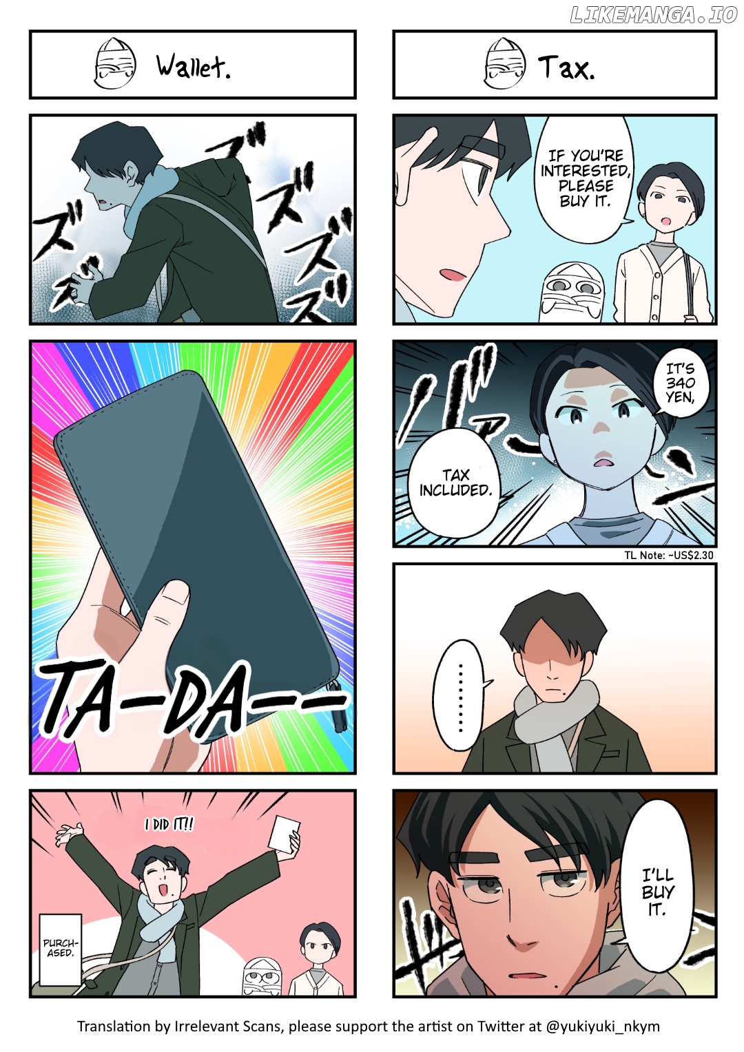 The Ghost And The Exhausted Office Worker Chapter 122 - page 1