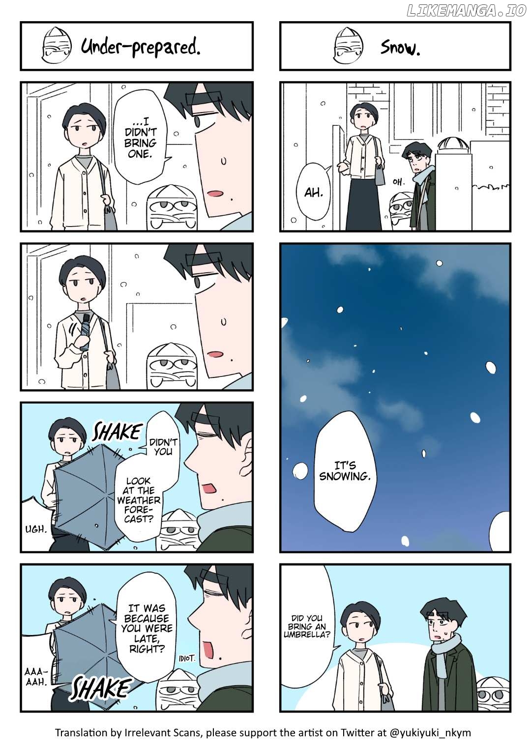 The Ghost And The Exhausted Office Worker Chapter 123 - page 1