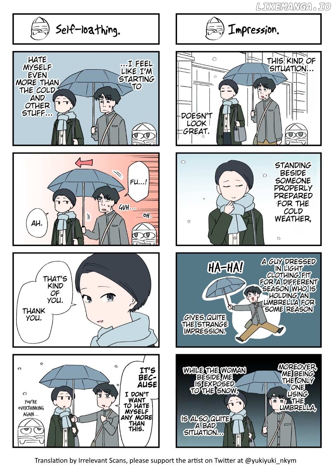 The Ghost And The Exhausted Office Worker Chapter 127 - page 1