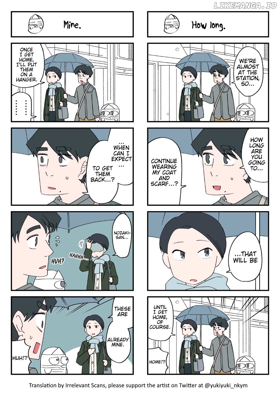 The Ghost And The Exhausted Office Worker Chapter 128 - page 1